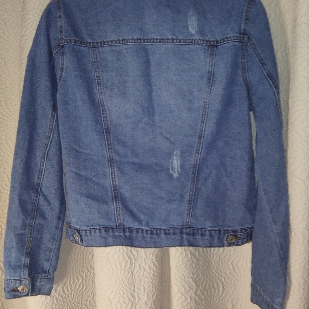 Almost Famous Jean Jacket - Picture 2 of 3